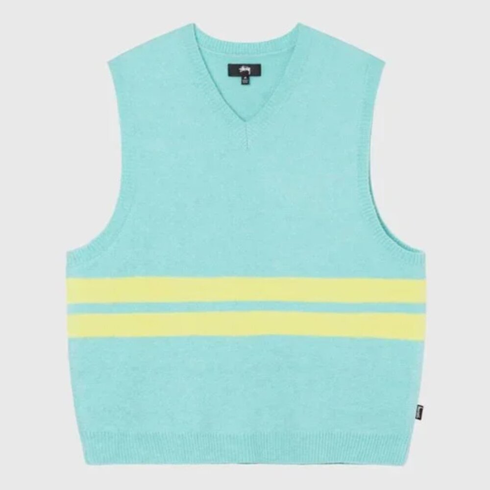 Stussy unisex knit vest M